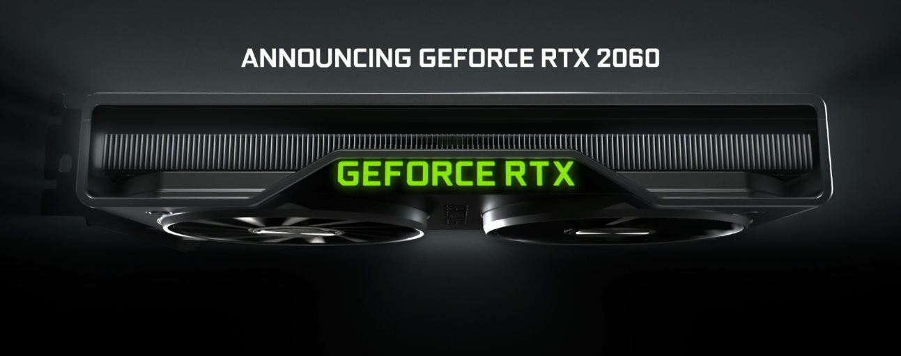 NVIDIA GeForce RTX 2060 Announced