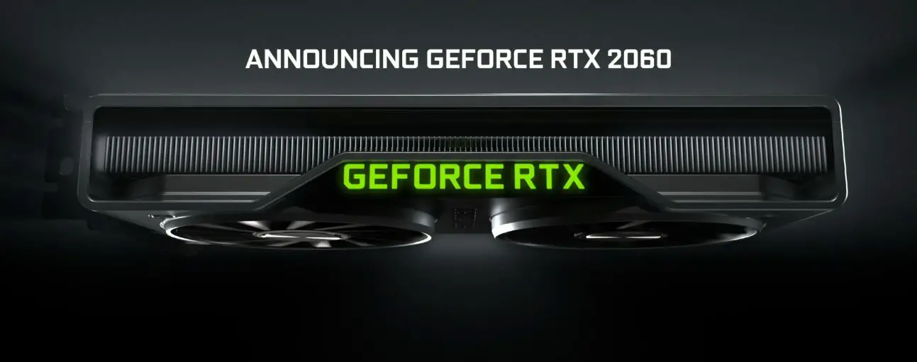 NVIDIA GeForce RTX 2060 Announced