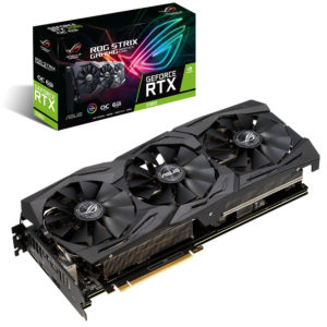 ROG STRIX RTX2060 O6G GAMING