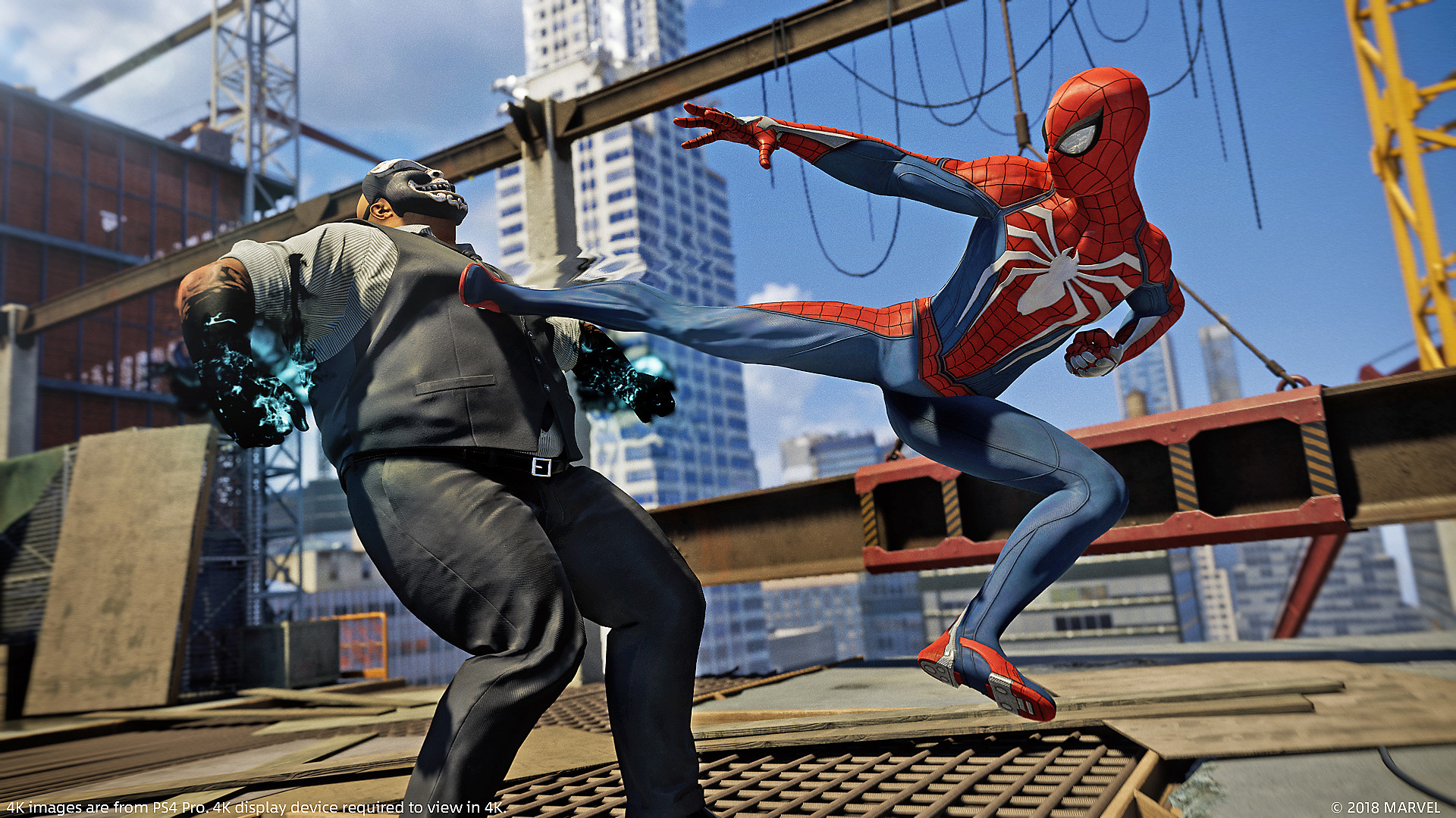 marvel spider man game tester