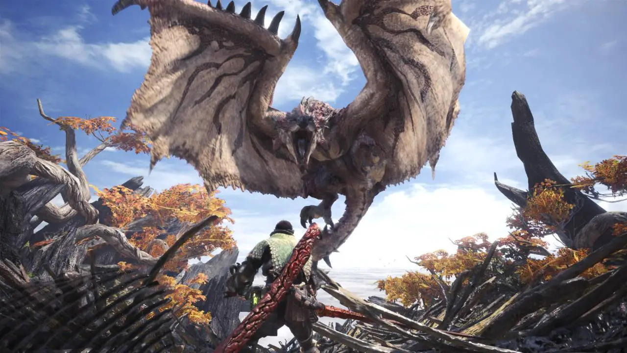 monster hunter world game tester