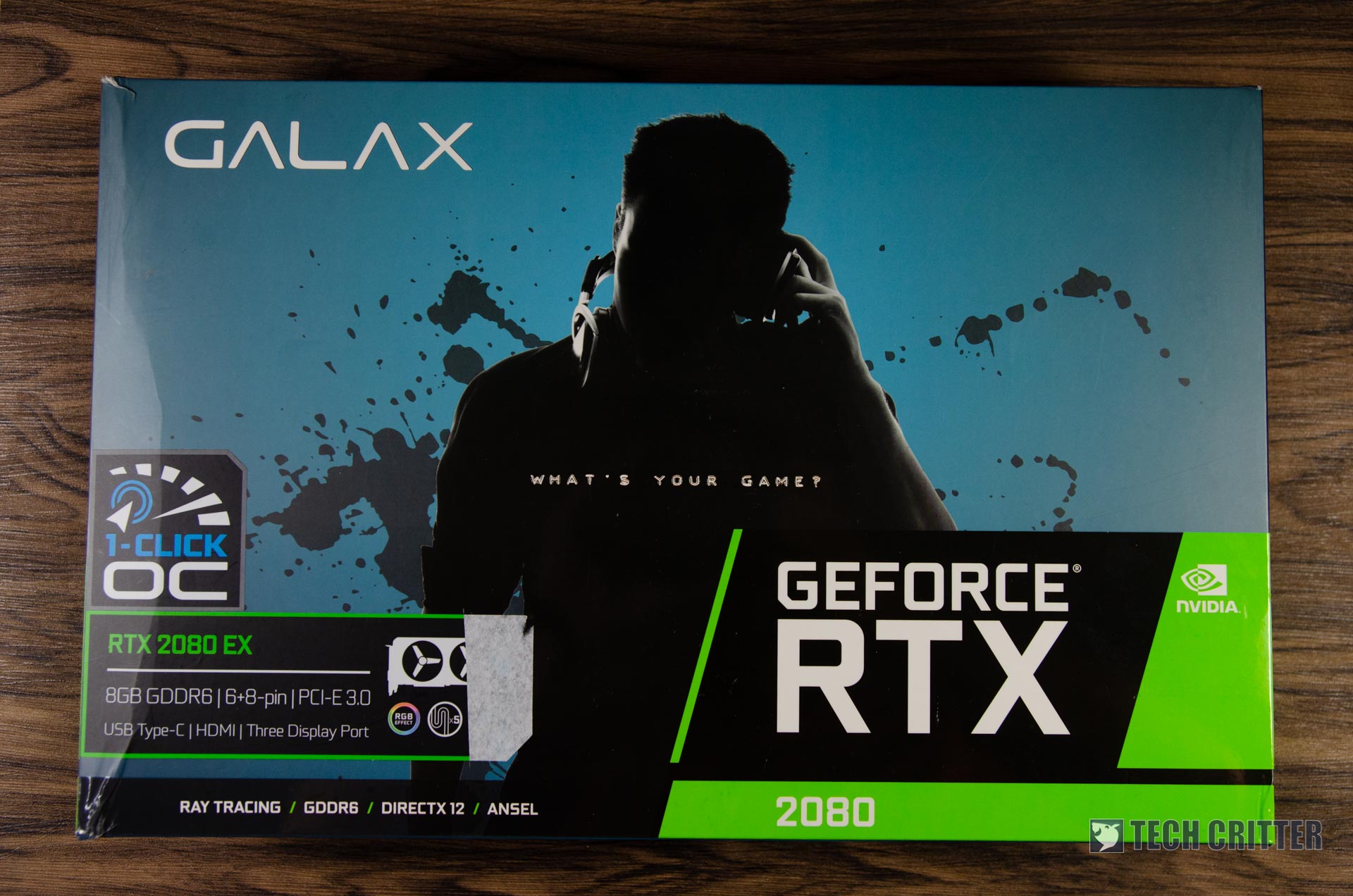 Galax GeForce RTX 2080 EX - 01