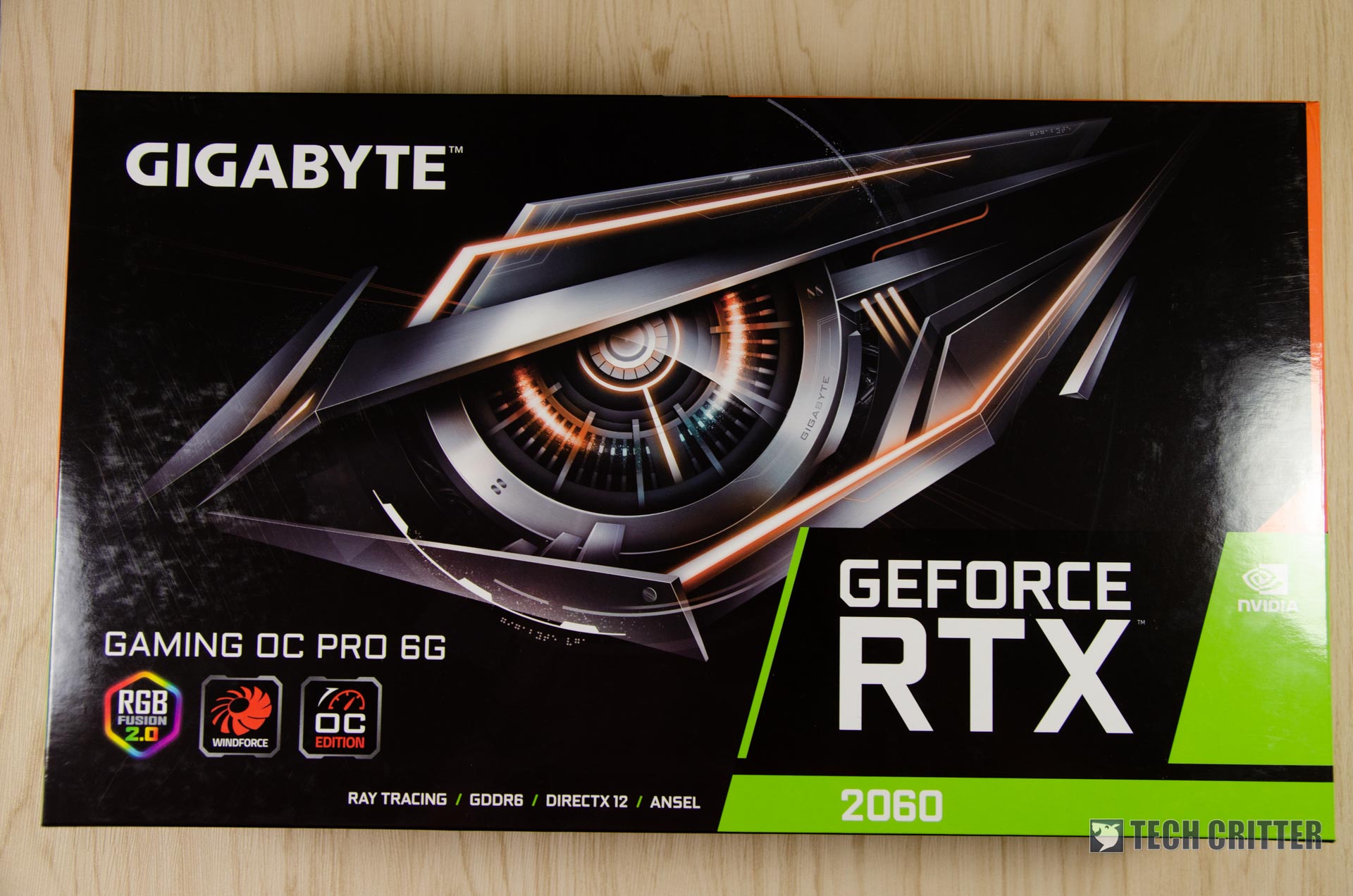 Gigabyte GeForce RTX 2060 Gaming OC Pro - 01