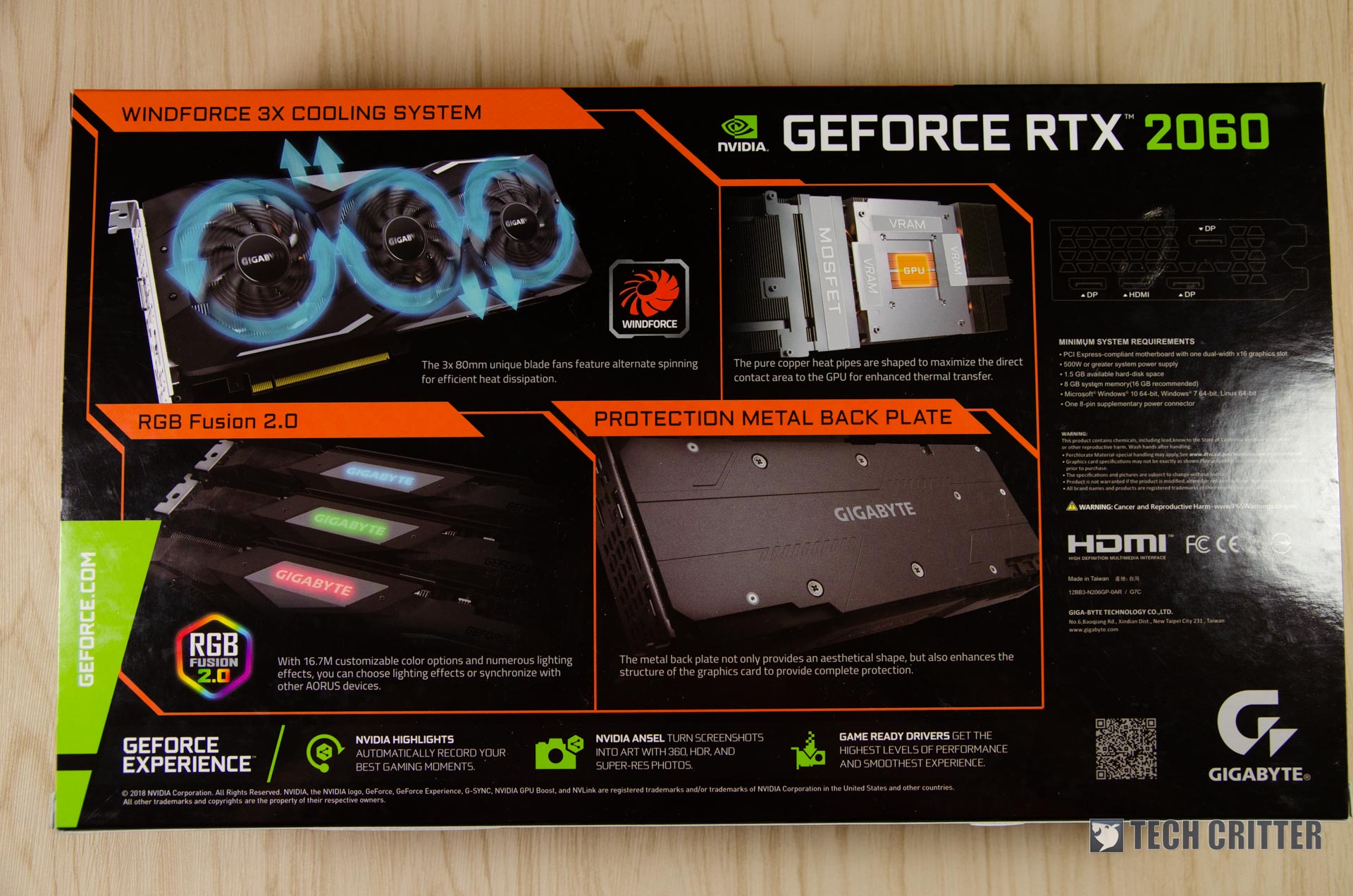 Gigabyte GeForce RTX 2060 Gaming OC Pro - 02