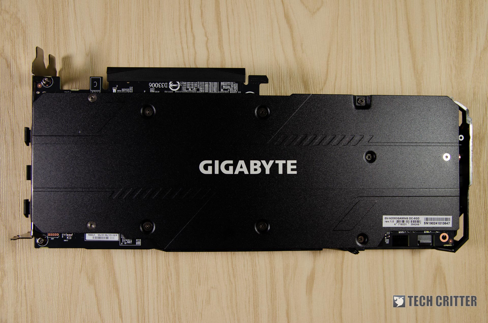 Review: Gigabyte GeForce RTX 2060 Gaming OC Pro 6G