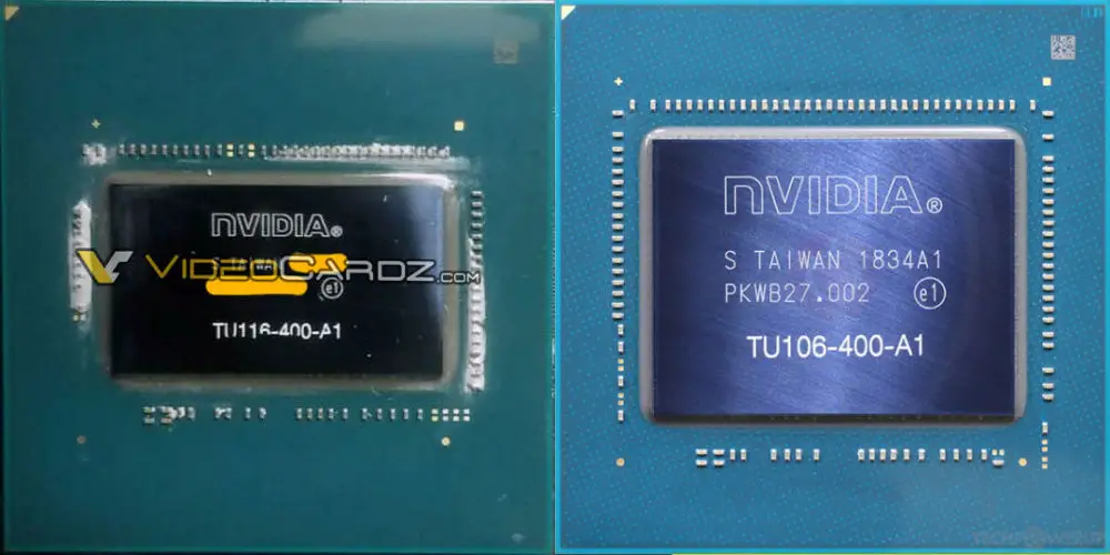 NVIDIA GTX 1660 Ti TU116-400 GPU (2)