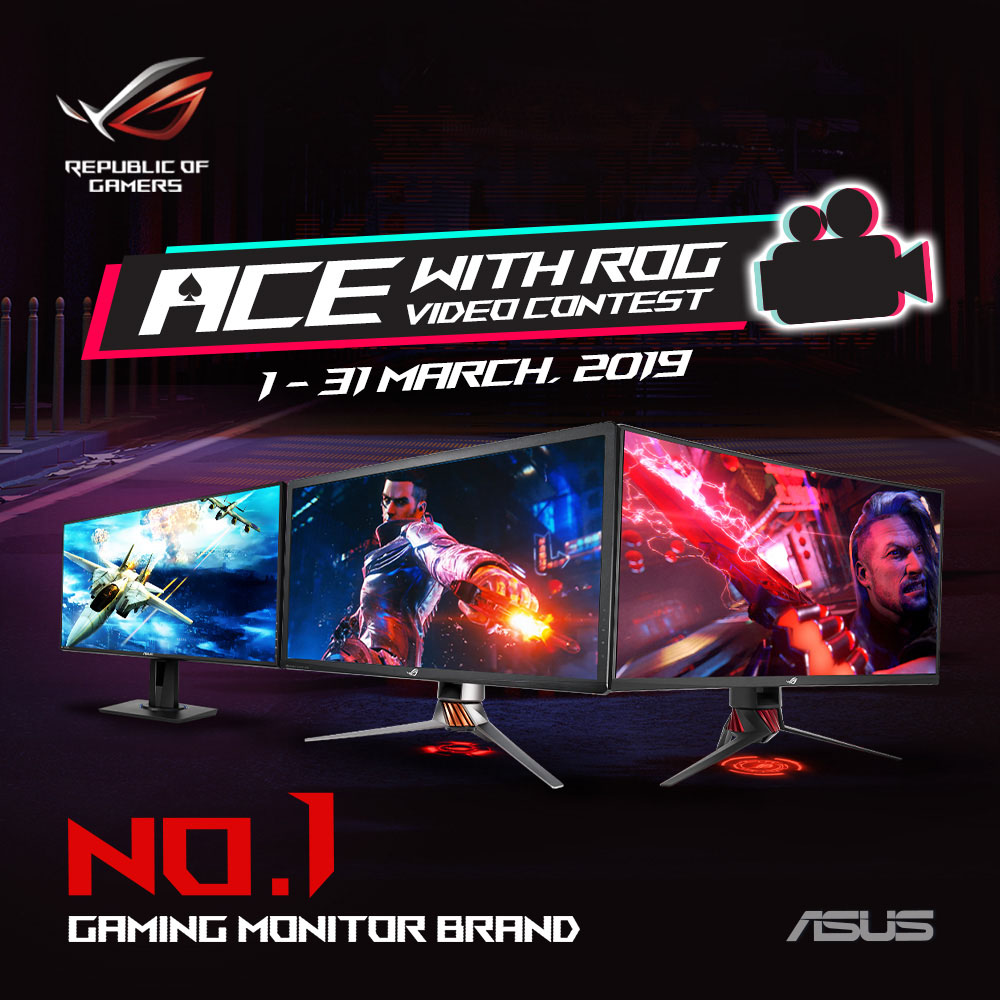 ASUS Republic of Gamers Announces Ace with ROG Video Contest (1)