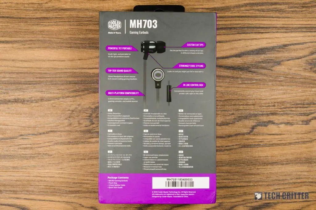 Cooler Master MH703