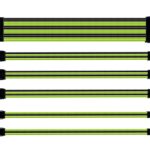 Cooler Master PSU Sleeved Extension Cable Kit_green 01