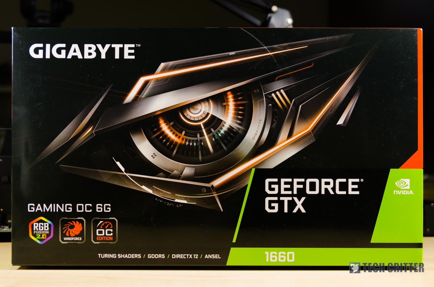 Gigabyte GTX 1660 Gaming OC 6G (2)