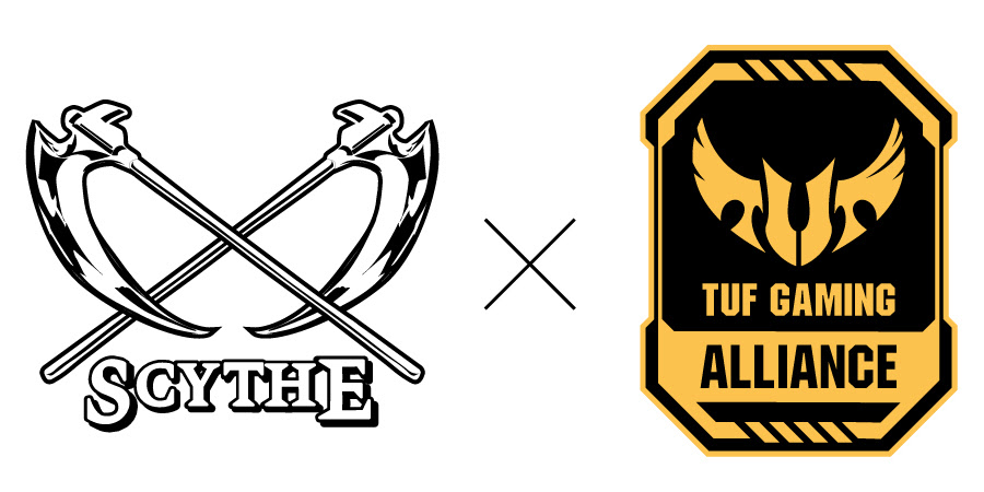 TUF Gaming Alliance x Scythe