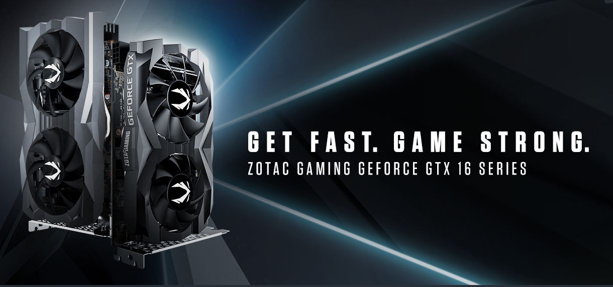 ZOTAC Gaming GeForce GTX 1660 AMP