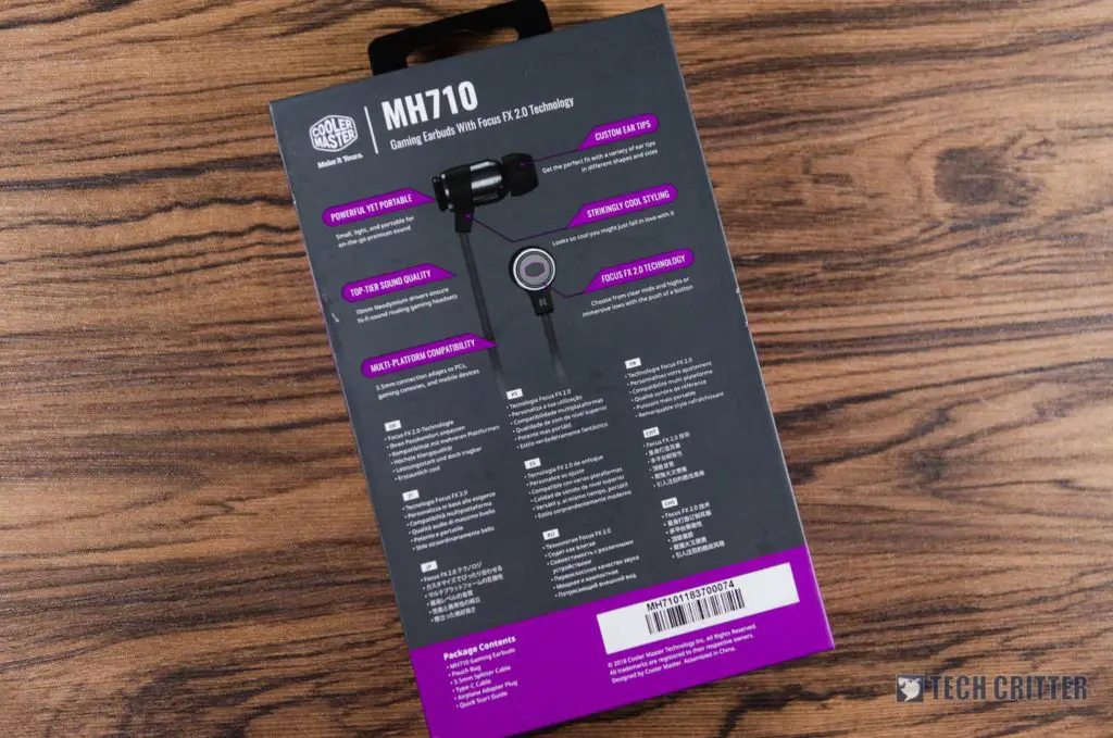 Cooler Master MH710