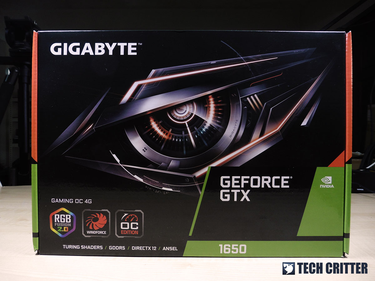 Gigabyte GTX 1650 Gaming OC (1)