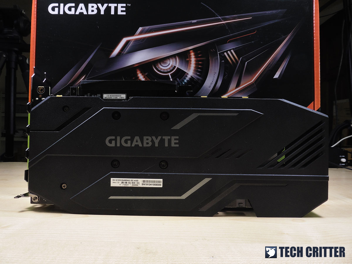 Gigabyte GTX 1650 Gaming OC (10)