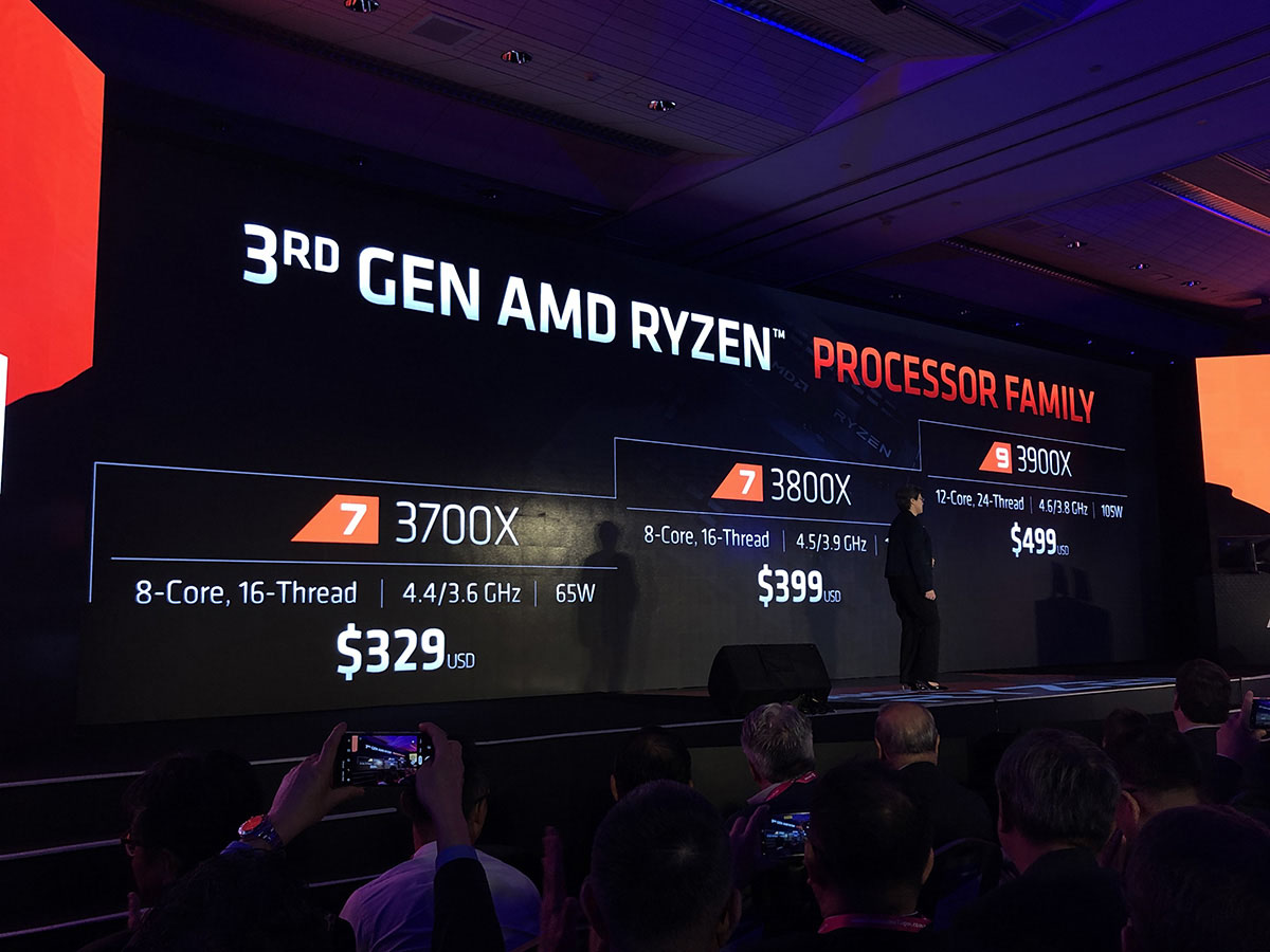 AMD 3rd gen Ryzen desktop processors (1)