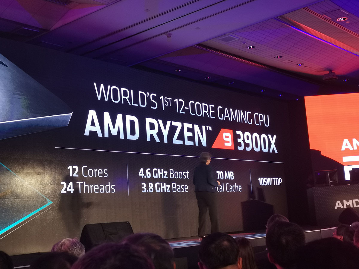 AMD 3rd gen Ryzen desktop processors (9)