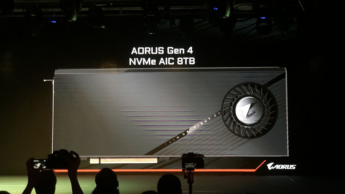 AORUS Gen 4 SSD (0)