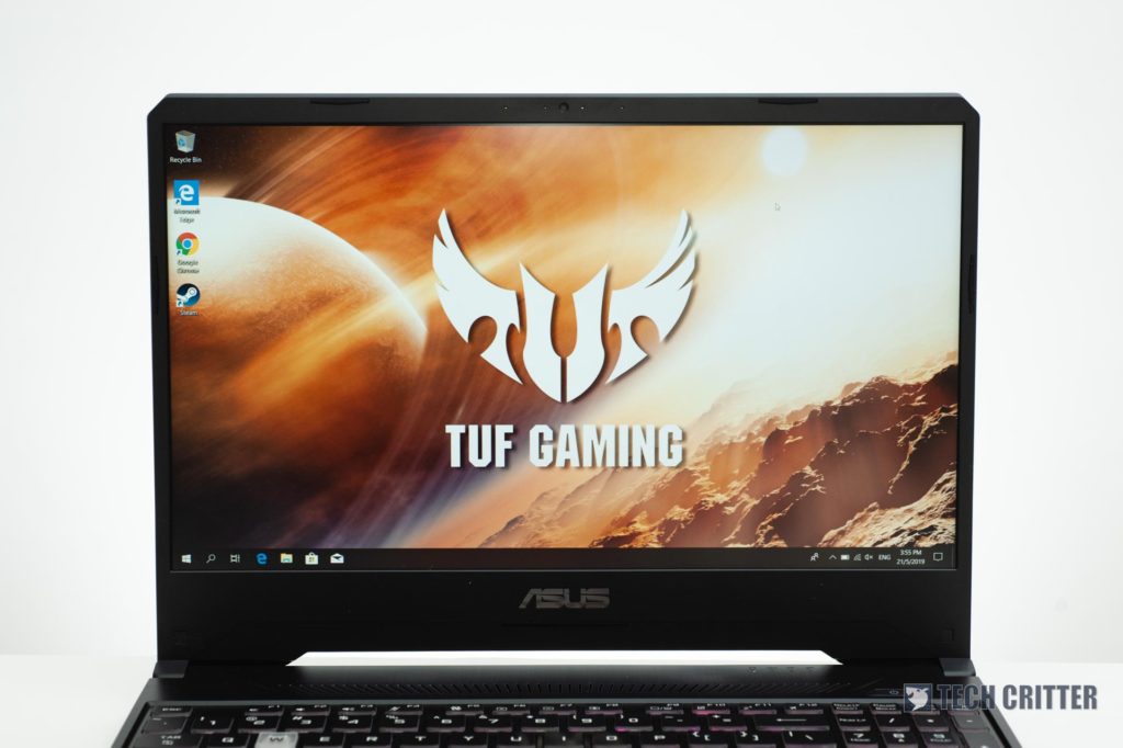 Review - ASUS TUF Gaming FX505D (Ryzen 7 3750H, GTX 1660 Ti, 8GB, 512GB SSD) 14