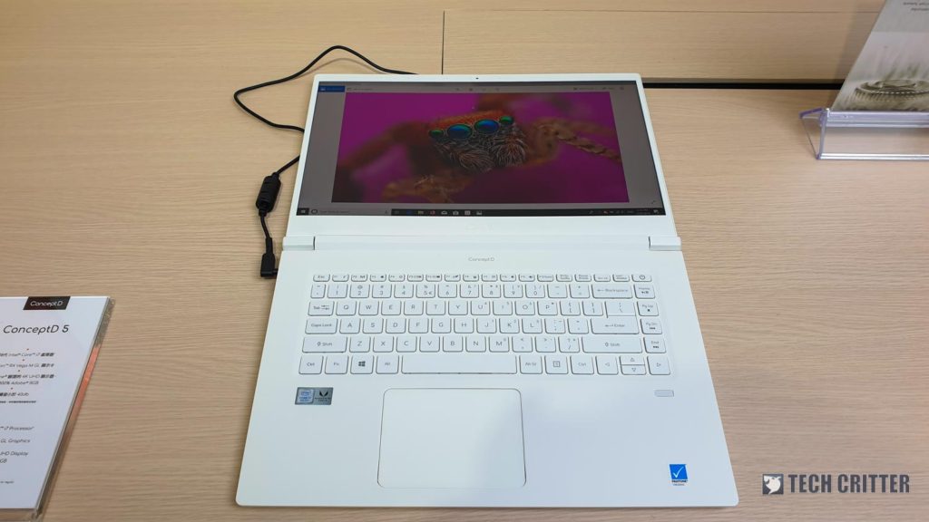 Acer ConceptD 5 Computex 2019