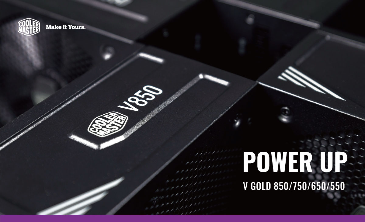 Cooler Master V Gold Series Power Supply Unit Featured