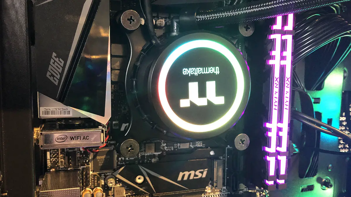 HyperX showcases new design for Fury DDR4 RGB memory kit