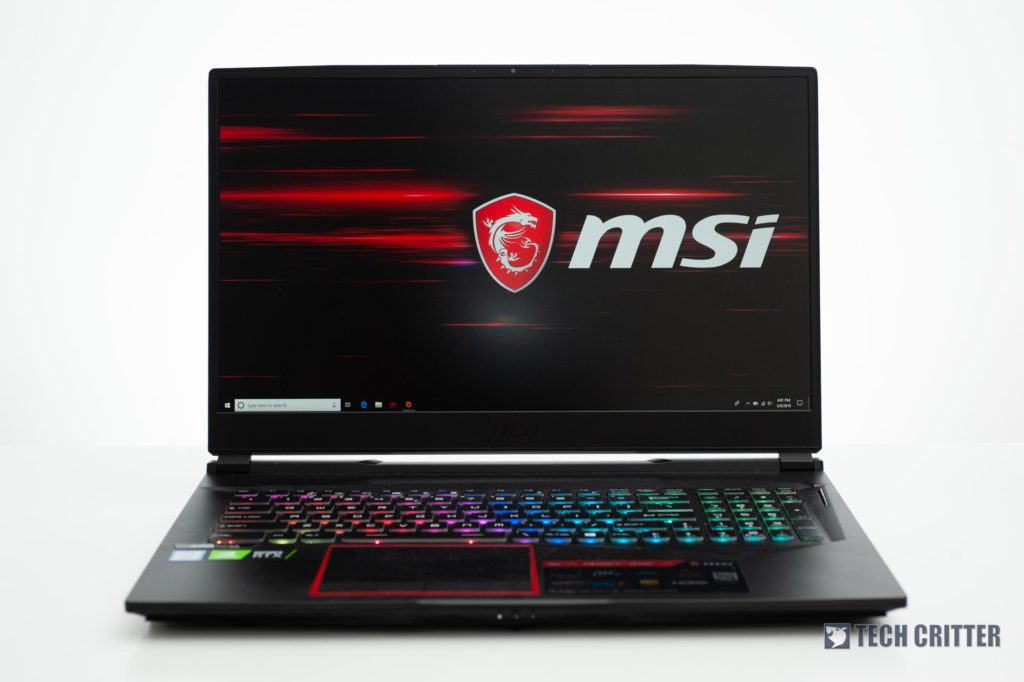 Review: MSI GE75 8SE Raider Gaming Laptop (i7-8750H, RTX 2060, 16GB, 128GB + 1TB) 4