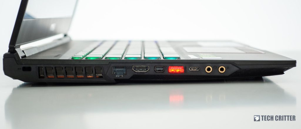 Review: MSI GE75 8SE Raider Gaming Laptop (i7-8750H, RTX 2060, 16GB, 128GB + 1TB) 12