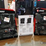 MSI Showcases X570 Motherboards 16