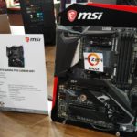 MSI Showcases X570 Motherboards 12