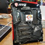 MSI Showcases X570 Motherboards 1