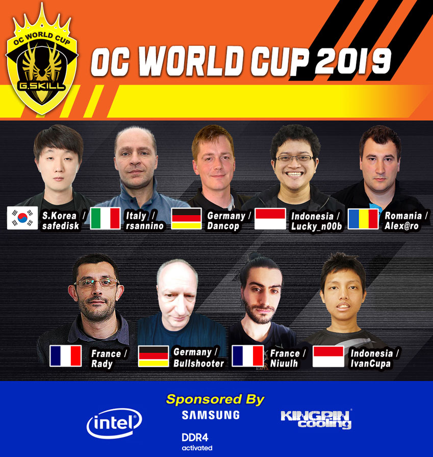 OC World Record Stage 2019 OC World Cup Line Up