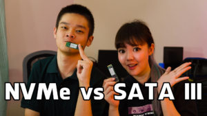 Testing NVMe SSD speeds Feat. Ying Tze & Transcend MTE220S