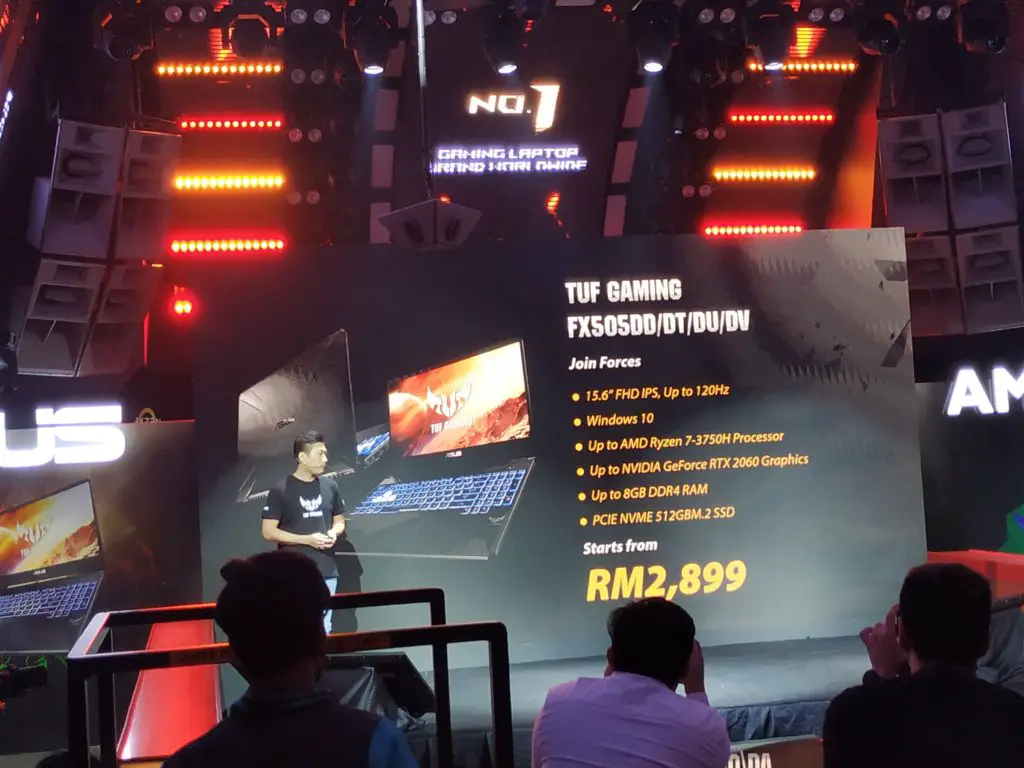 ASUS unveils TUF Gaming FX505 and FX705 with AMD Ryzen 3000 CPU 13
