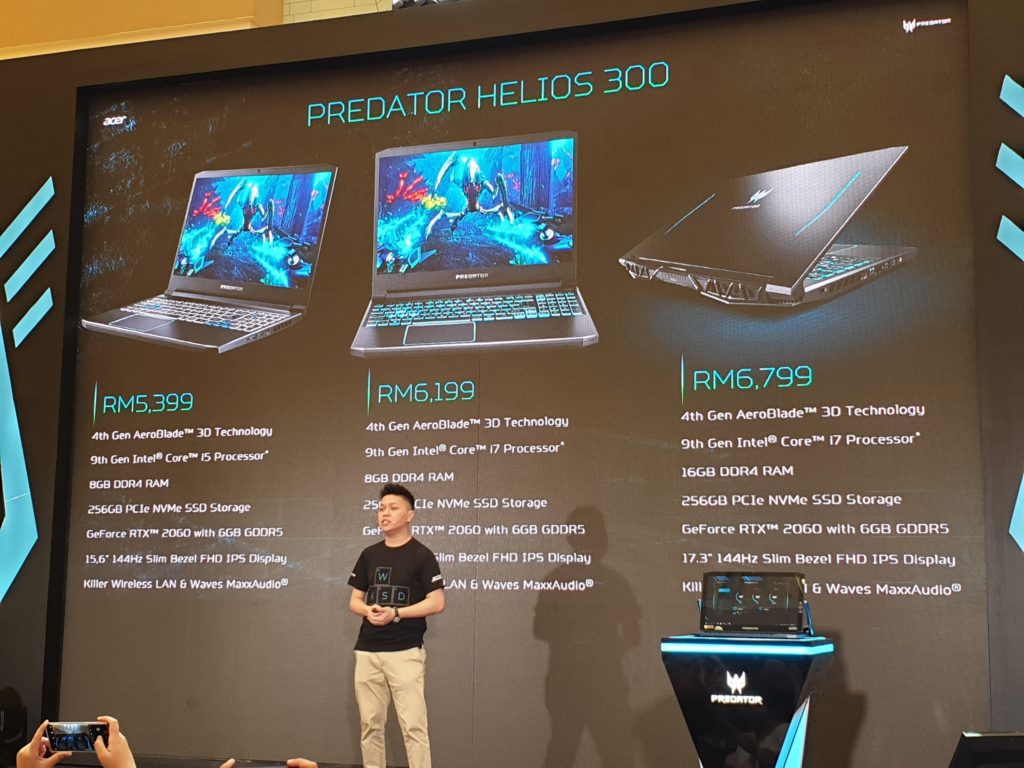 Acer Malaysia Introduces new Predator Gaming Devices 8