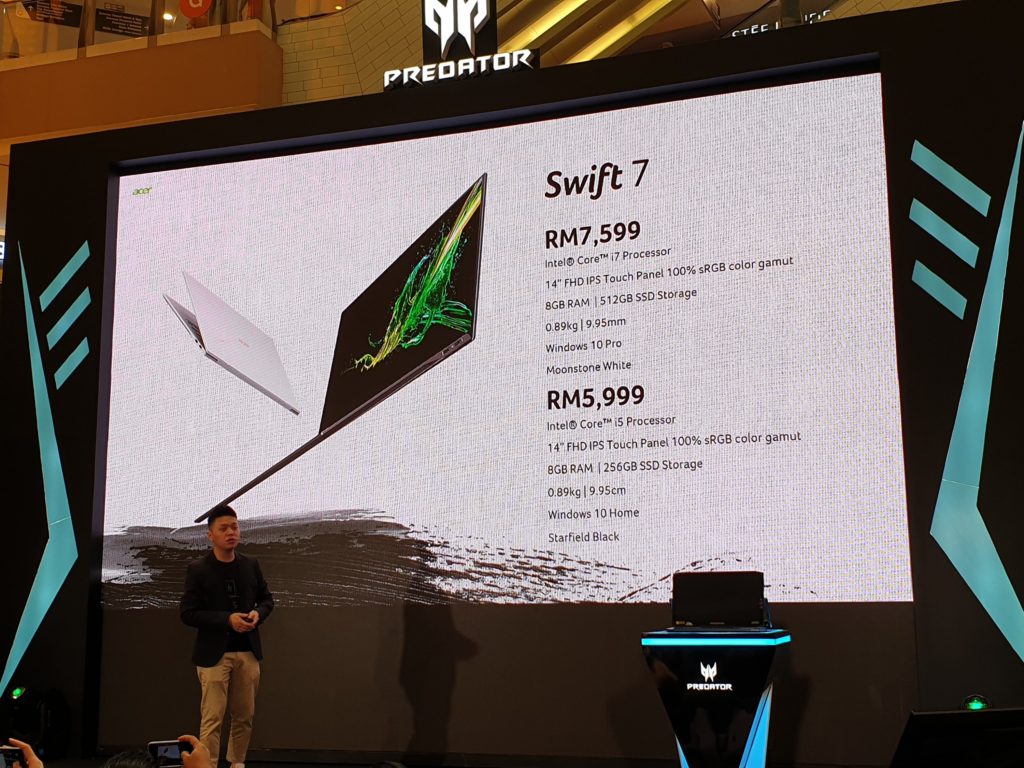 Acer Malaysia Introduces new Predator Gaming Devices 32