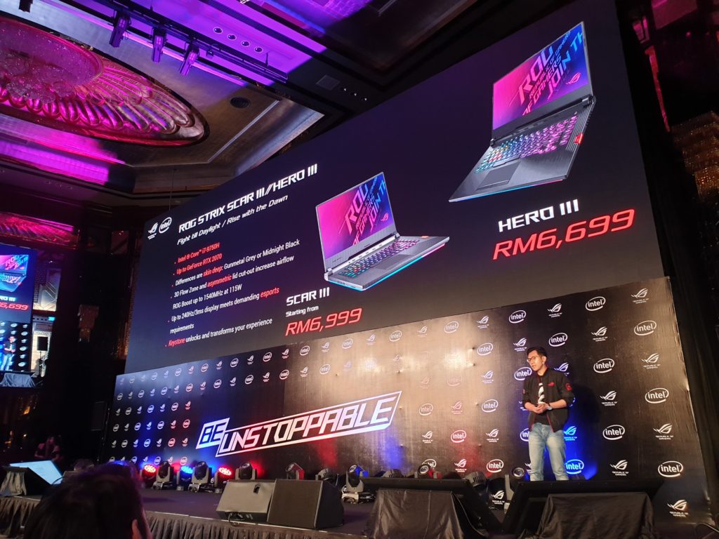 ROG Malaysia Announces ROG Mothership, Glacier Blue Colour and new Laptop & Desktop Lineup 14