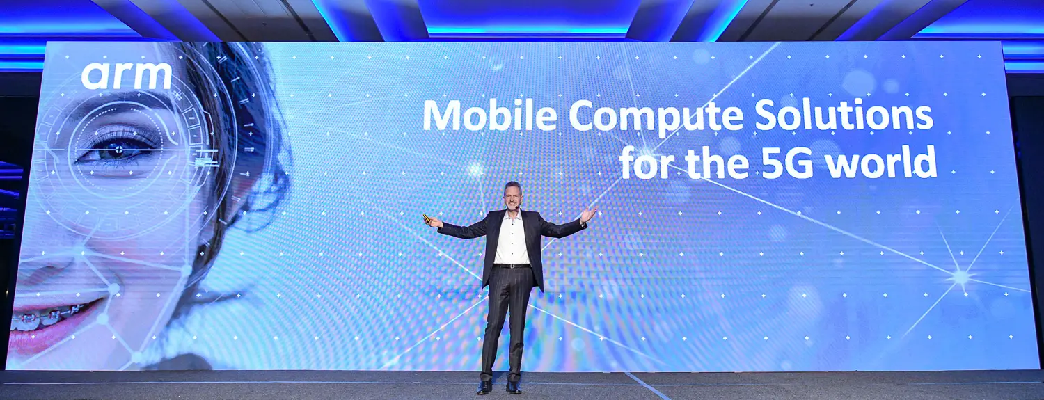 Arm unveiled the next-generation AI experiences for 5G world