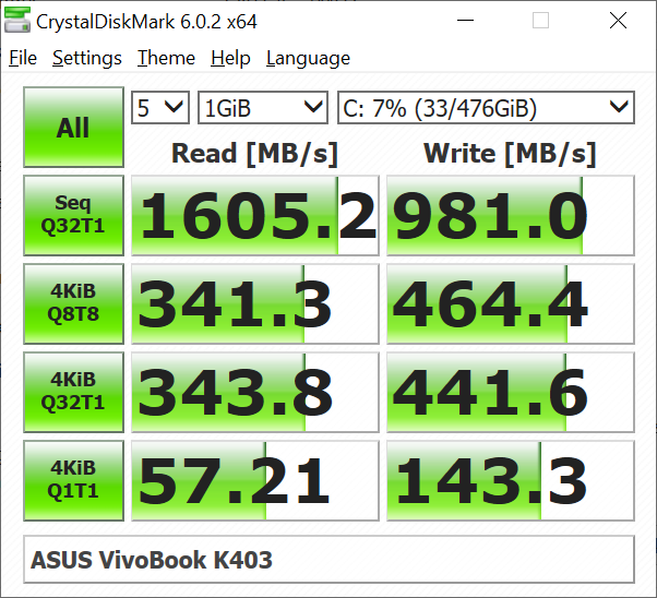 Review - ASUS VivoBook K403 16