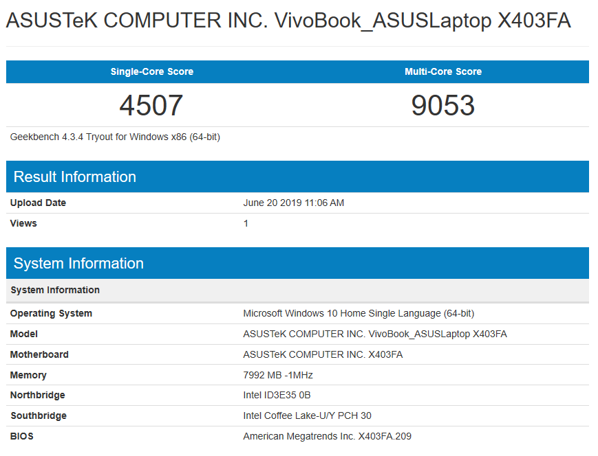 Review - ASUS VivoBook K403 18