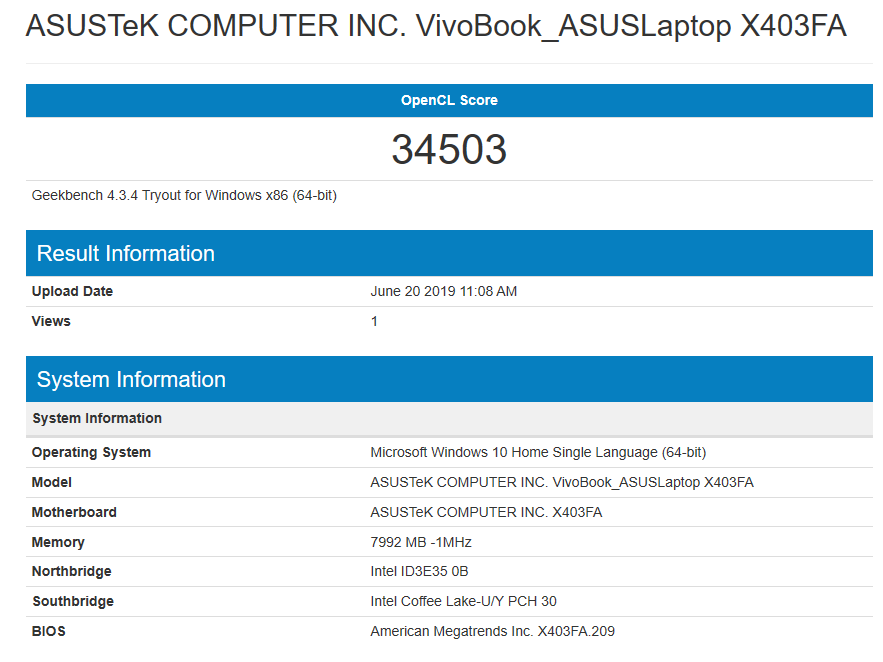 Review - ASUS VivoBook K403 20