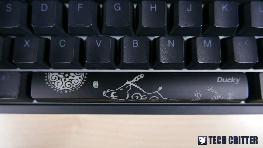Ducky One 2 RGB TKL RGB LED Double Shot PBT Mechanical Keyboard (10)
