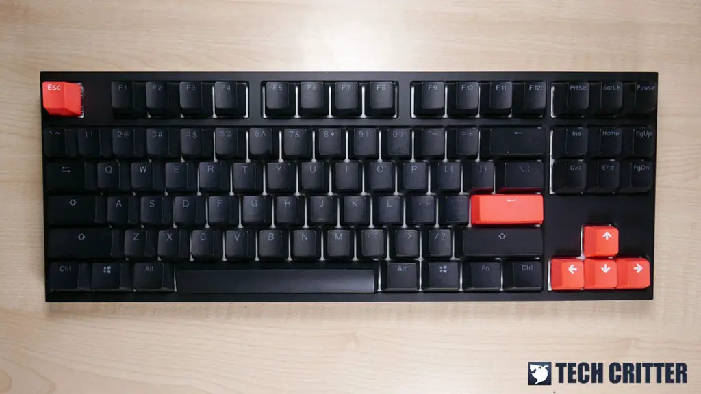 Ducky One 2 RGB TKL RGB LED Double Shot PBT Mechanical Keyboard (11)