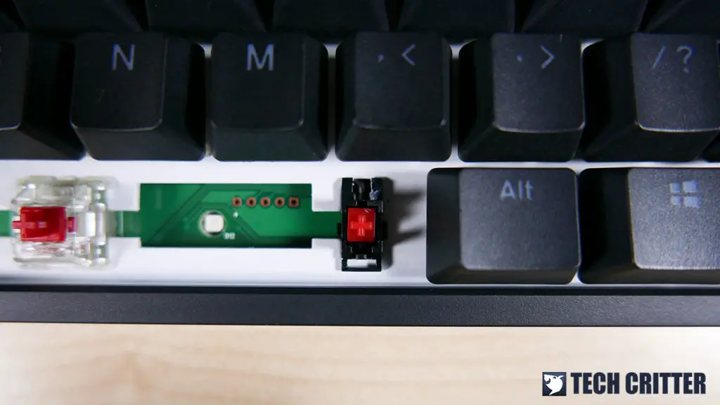 Ducky One 2 RGB TKL RGB LED Double Shot PBT Mechanical Keyboard (14)