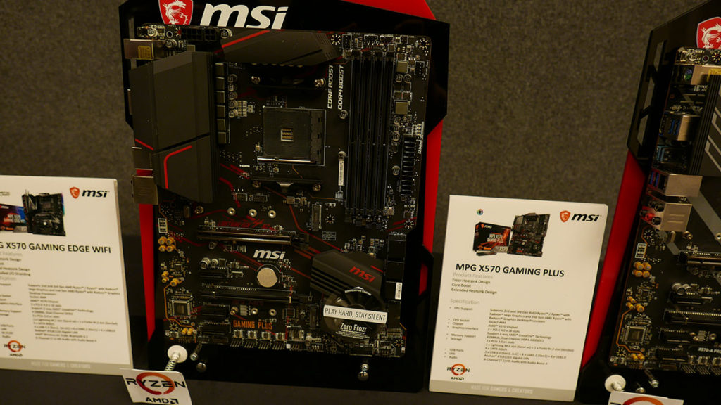 MSI X570 Motherboard MPG X570 Gaming PLUS