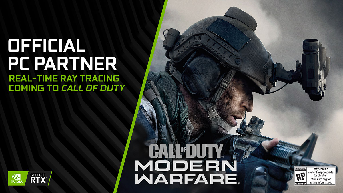 NVIDIA GeForce Call of Duty Modern Warfare Featured