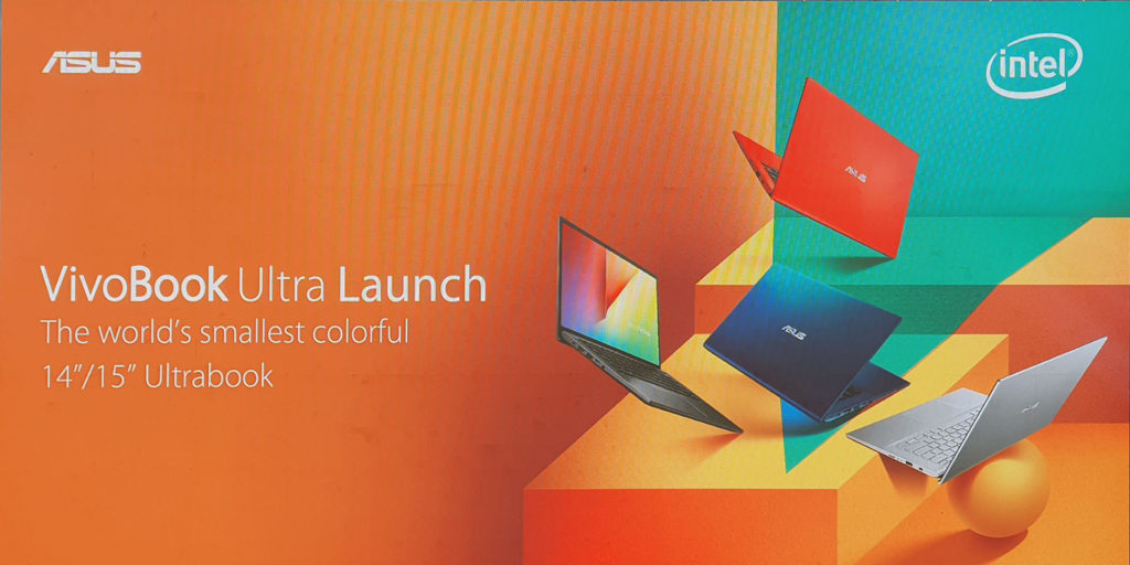 VivoBook Ultra launch