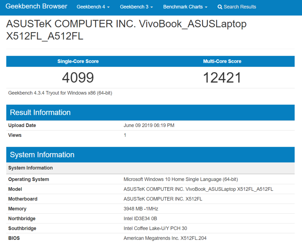 Review - ASUS VivoBook Ultra A512 30