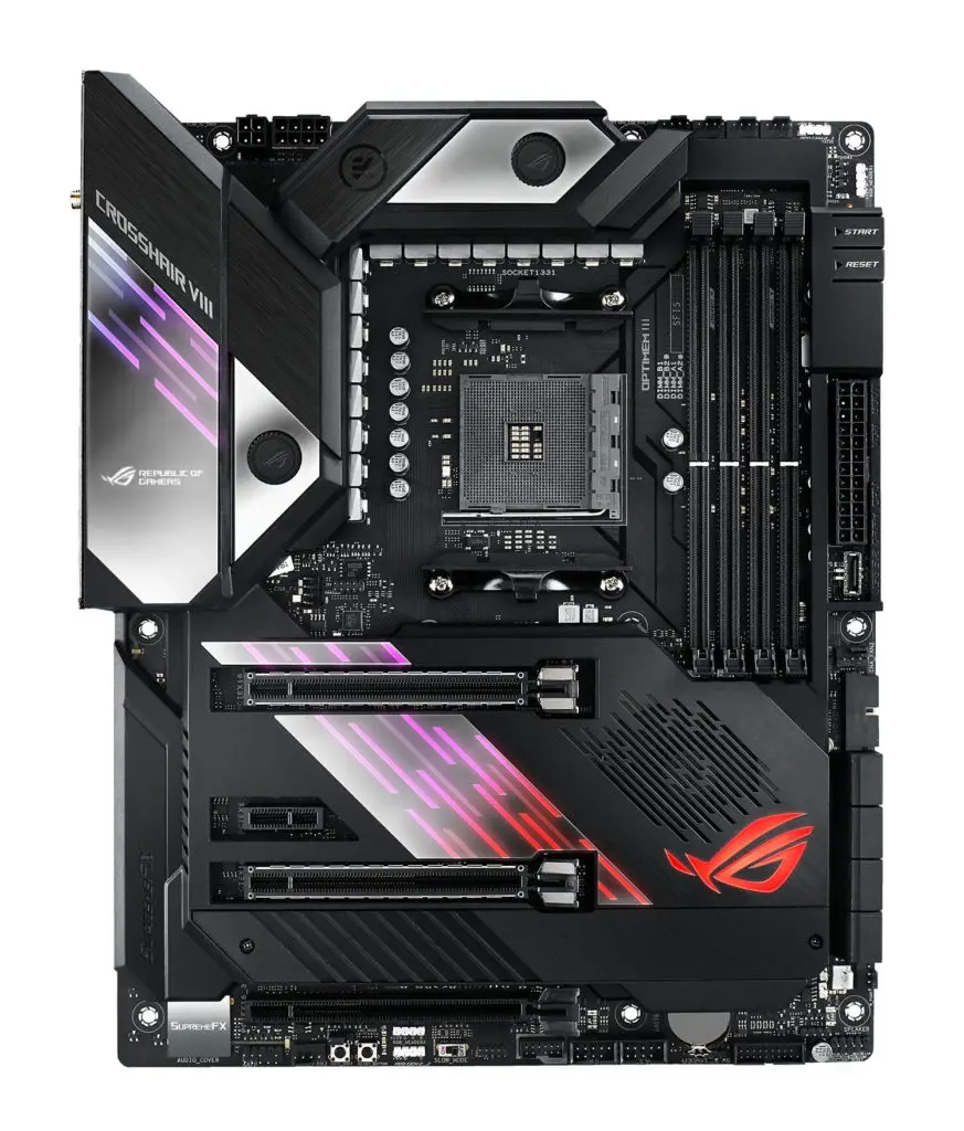 ASUS AMD X570 Motherboards ROG Crosshair VIII formula