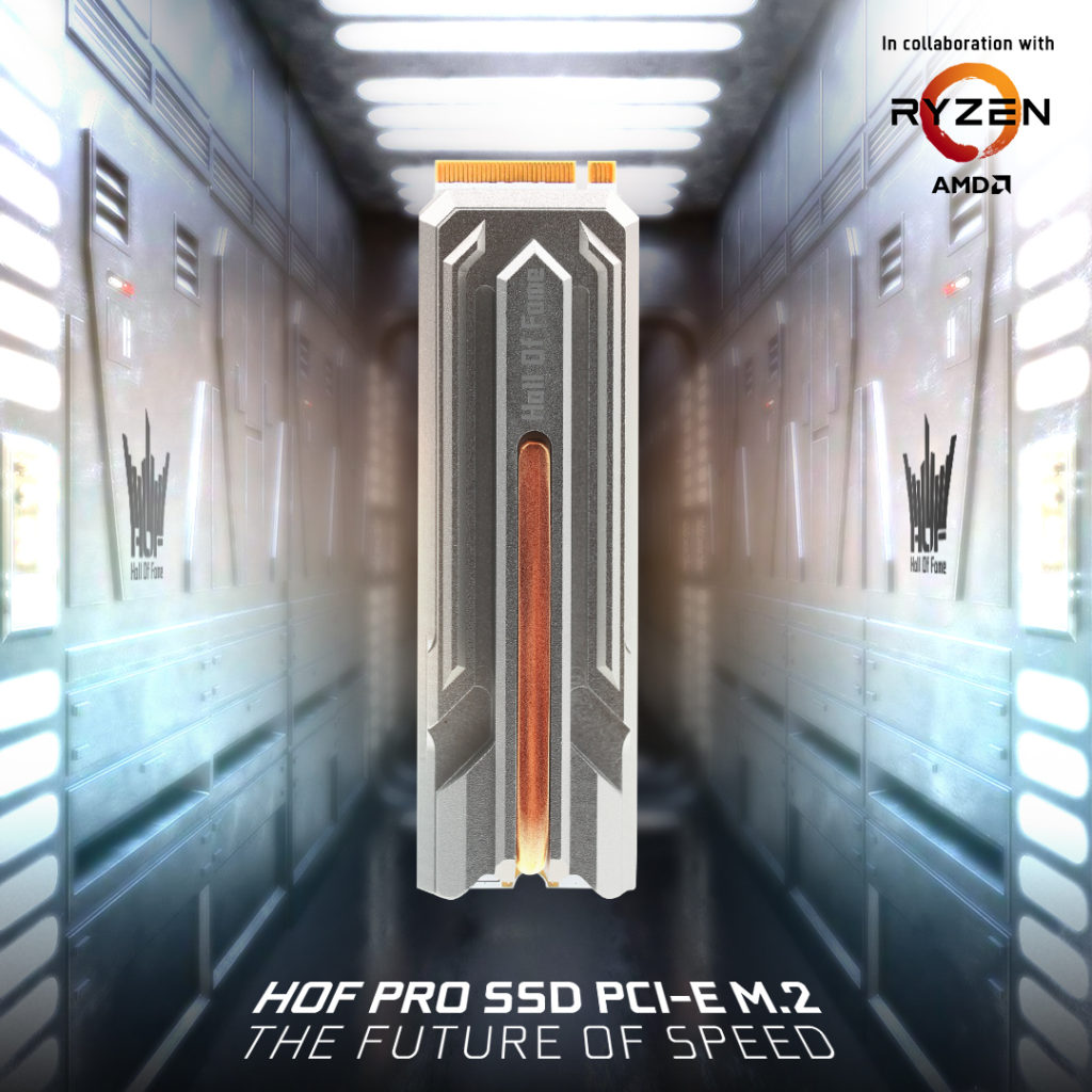 GALX HOF PRO M.2 SSD PCIe 4.0